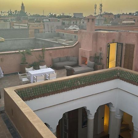 Riad Le Sable Vert Marraquexe Exterior foto