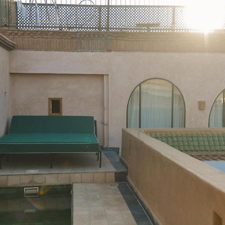 Riad Le Sable Vert Marraquexe Exterior foto