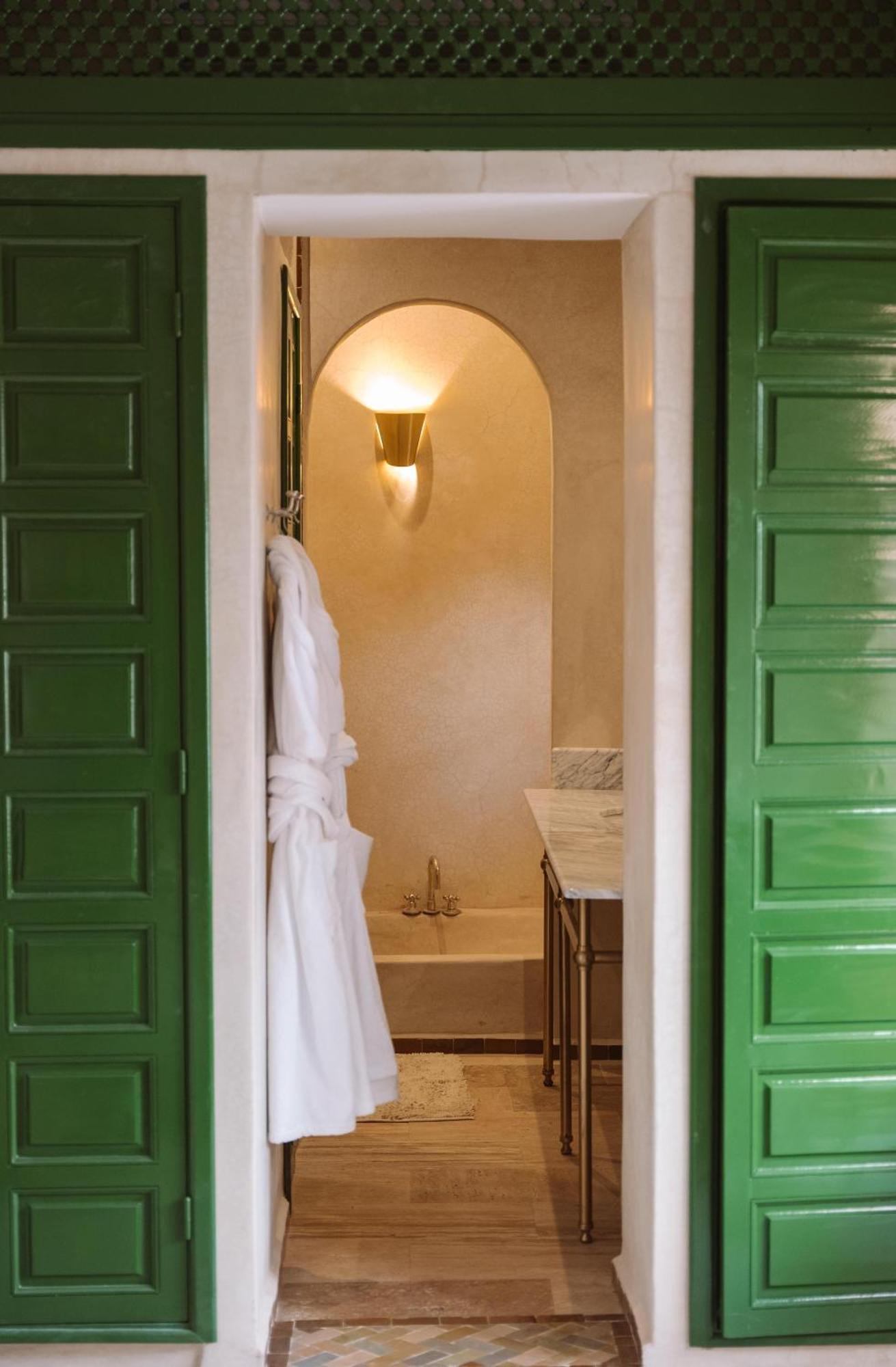 Riad Le Sable Vert Marraquexe Exterior foto