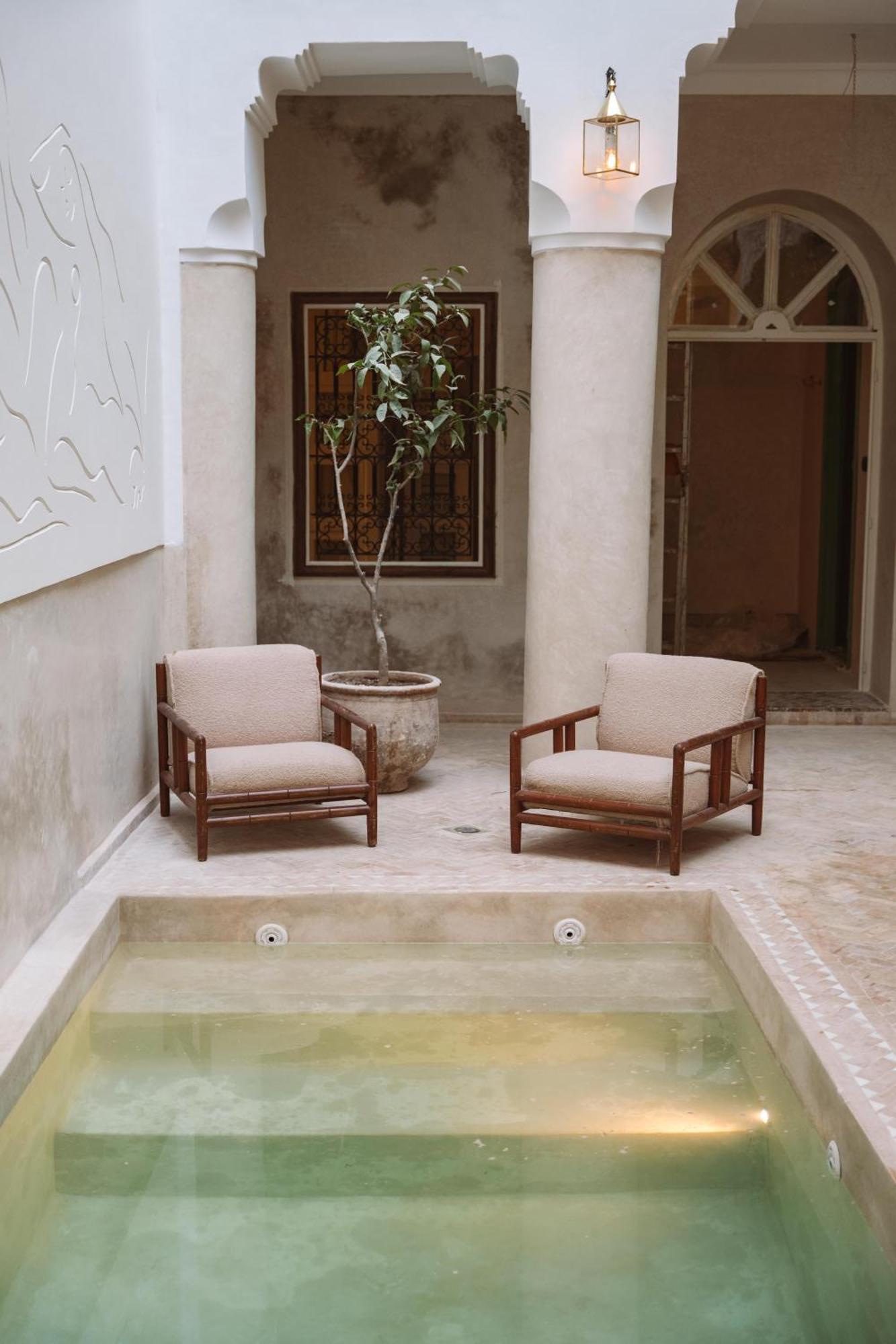 Riad Le Sable Vert Marraquexe Exterior foto