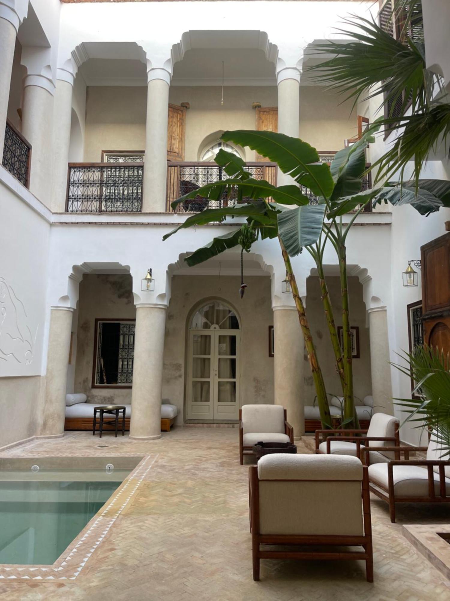 Riad Le Sable Vert Marraquexe Exterior foto