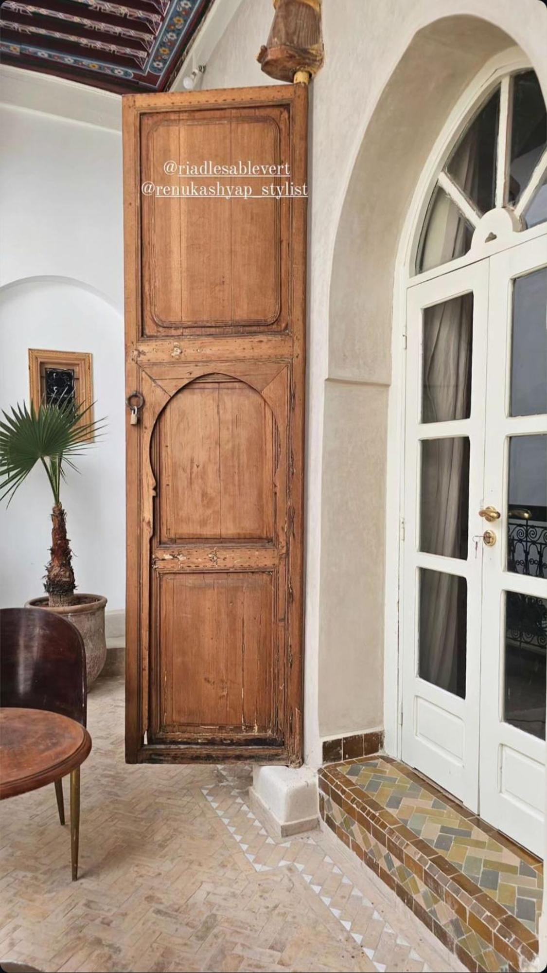Riad Le Sable Vert Marraquexe Exterior foto