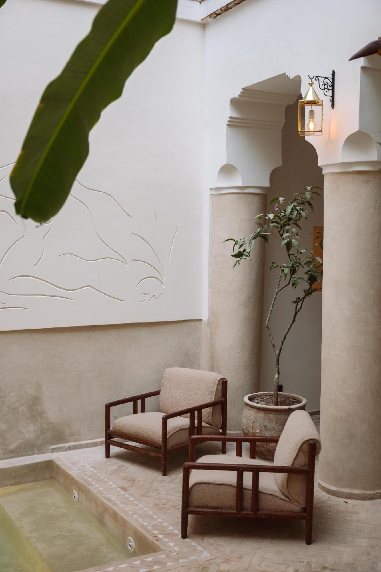Riad Le Sable Vert Marraquexe Exterior foto