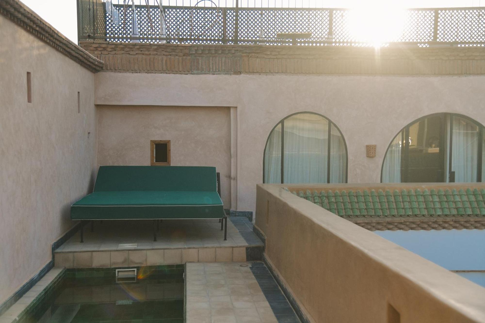 Riad Le Sable Vert Marraquexe Exterior foto